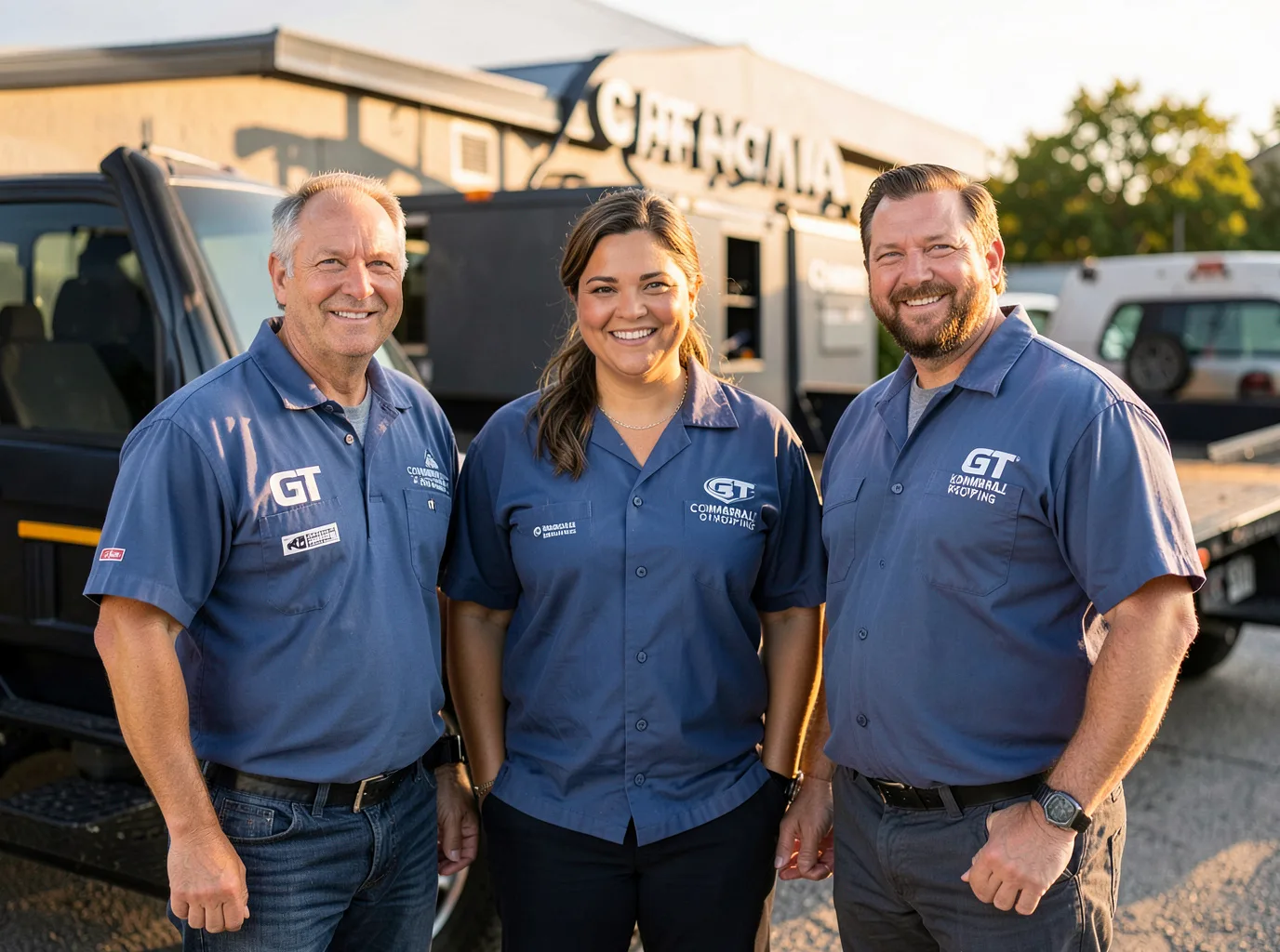 Flat Roof Repair company in New Sweden, ME